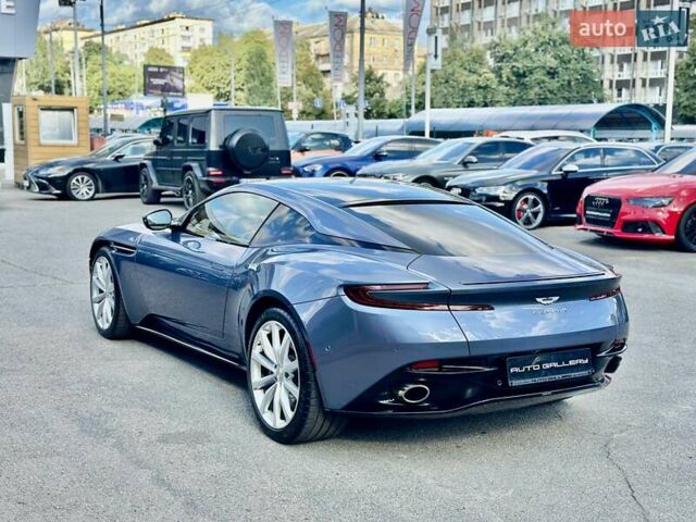 Синий Астон Мартин DB11, объемом двигателя 4 л и пробегом 20 тыс. км за 114999 $, фото 7 на Automoto.ua
