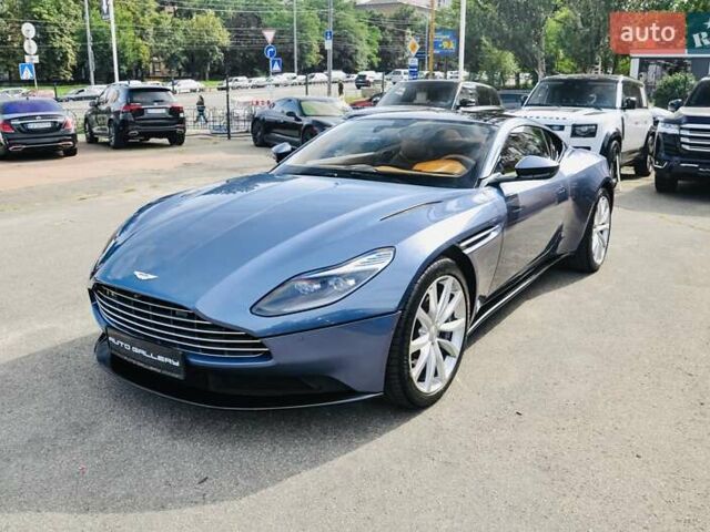 Синий Астон Мартин DB11, объемом двигателя 4 л и пробегом 20 тыс. км за 114999 $, фото 10 на Automoto.ua