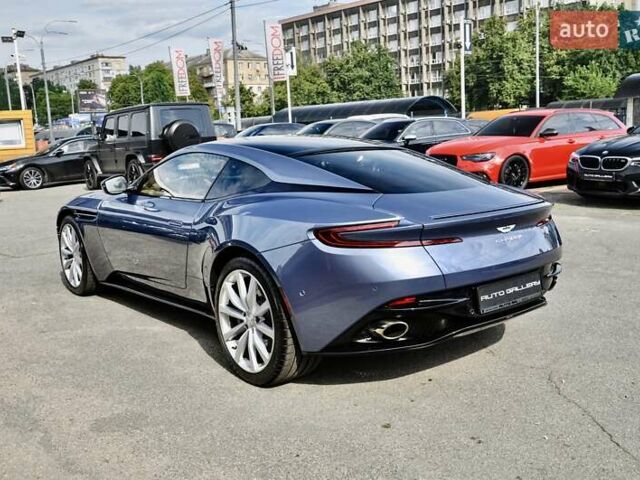 Синий Астон Мартин DB11, объемом двигателя 4 л и пробегом 20 тыс. км за 114999 $, фото 14 на Automoto.ua