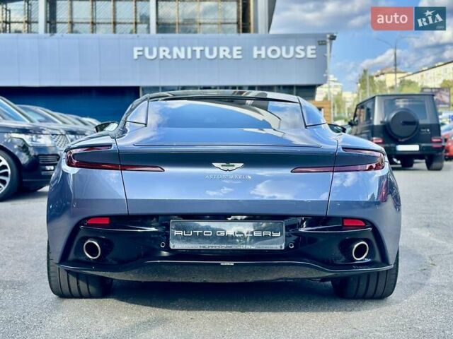 Синий Астон Мартин DB11, объемом двигателя 4 л и пробегом 20 тыс. км за 114999 $, фото 5 на Automoto.ua