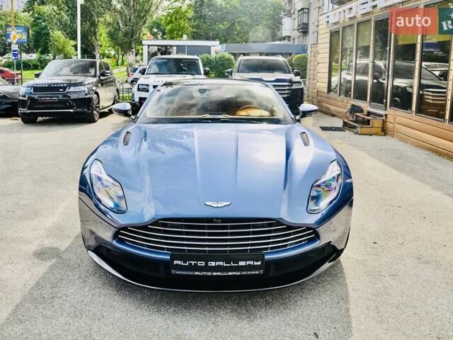 Синий Астон Мартин DB11, объемом двигателя 4 л и пробегом 20 тыс. км за 114999 $, фото 9 на Automoto.ua