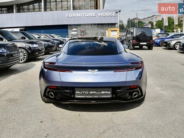 Синий Астон Мартин DB11, объемом двигателя 4 л и пробегом 20 тыс. км за 114999 $, фото 13 на Automoto.ua