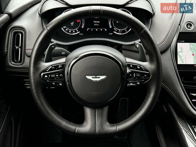 Астон Мартин DBX 2021 в Киеве на Automoto.ua Черный Астон Мартин DBX, объемом двигателя 3.98 л и пробегом 61 тыс. км за 135000 $, фото 11 на Automoto.ua