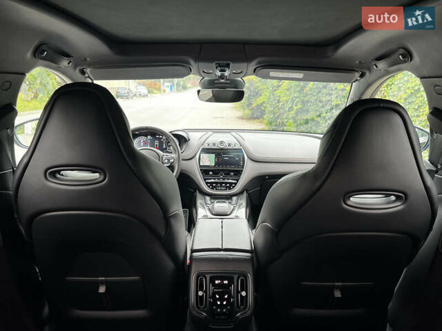 Астон Мартин DBX 2021 в Киеве на Automoto.ua Черный Астон Мартин DBX, объемом двигателя 3.98 л и пробегом 61 тыс. км за 135000 $, фото 28 на Automoto.ua