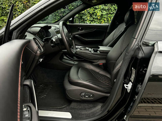 Астон Мартин DBX 2021 в Киеве на Automoto.ua Черный Астон Мартин DBX, объемом двигателя 3.98 л и пробегом 61 тыс. км за 135000 $, фото 9 на Automoto.ua