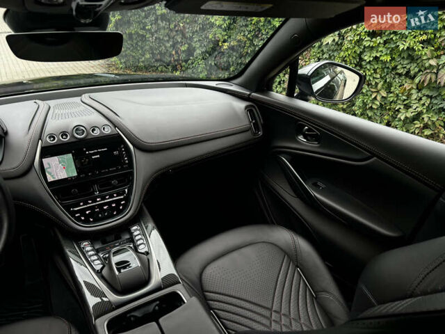 Астон Мартин DBX 2021 в Киеве на Automoto.ua Черный Астон Мартин DBX, объемом двигателя 3.98 л и пробегом 61 тыс. км за 135000 $, фото 17 на Automoto.ua