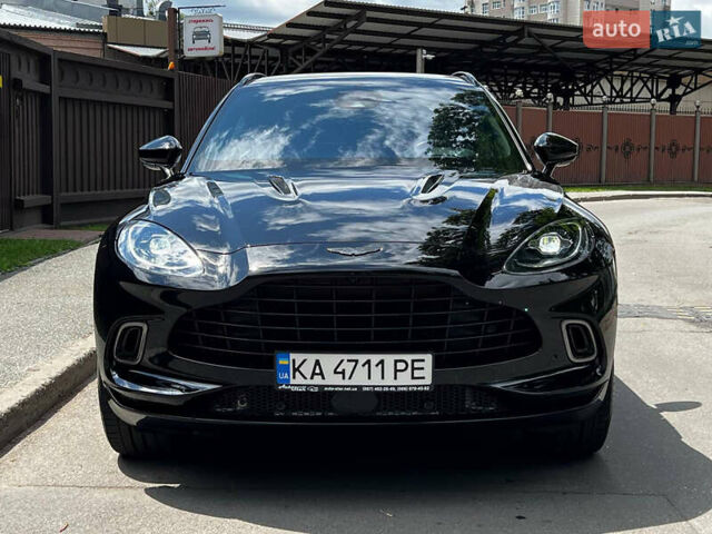Черный Астон Мартин DBX, объемом двигателя 4 л и пробегом 61 тыс. км за 138000 $, фото 1 на Automoto.ua