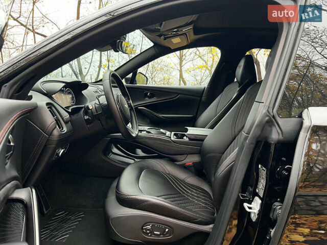 Черный Астон Мартин DBX, объемом двигателя 3.98 л и пробегом 63 тыс. км за 132000 $, фото 9 на Automoto.ua