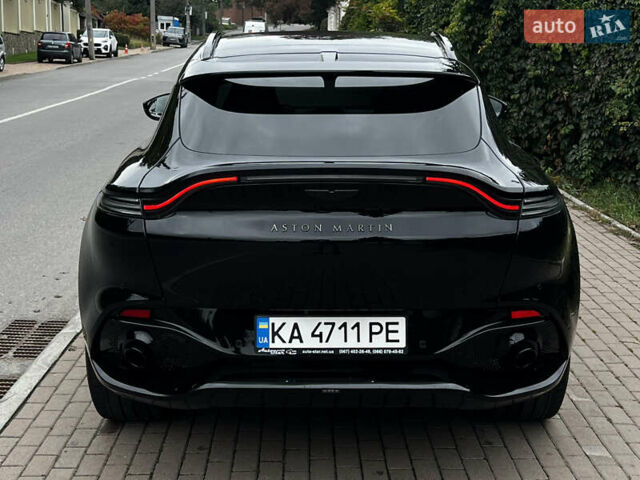 Астон Мартин DBX 2021 в Киеве на Automoto.ua Черный Астон Мартин DBX, объемом двигателя 3.98 л и пробегом 61 тыс. км за 135000 $, фото 5 на Automoto.ua