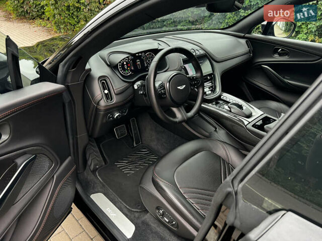 Астон Мартин DBX 2021 в Киеве на Automoto.ua Черный Астон Мартин DBX, объемом двигателя 3.98 л и пробегом 61 тыс. км за 135000 $, фото 7 на Automoto.ua