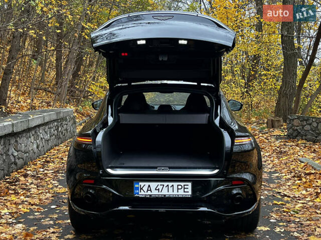 Черный Астон Мартин DBX, объемом двигателя 3.98 л и пробегом 63 тыс. км за 129900 $, фото 22 на Automoto.ua