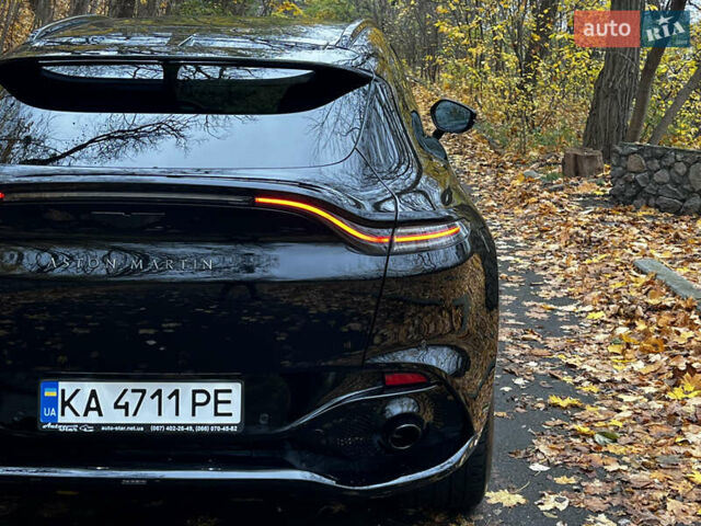 Черный Астон Мартин DBX, объемом двигателя 3.98 л и пробегом 63 тыс. км за 129900 $, фото 27 на Automoto.ua