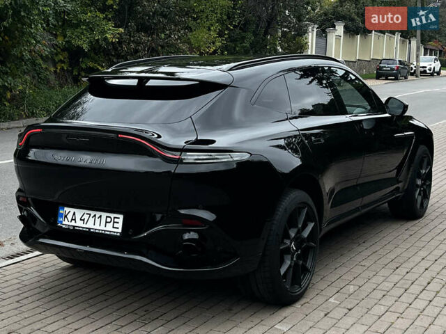 Астон Мартин DBX 2021 в Киеве на Automoto.ua Черный Астон Мартин DBX, объемом двигателя 3.98 л и пробегом 61 тыс. км за 135000 $, фото 6 на Automoto.ua