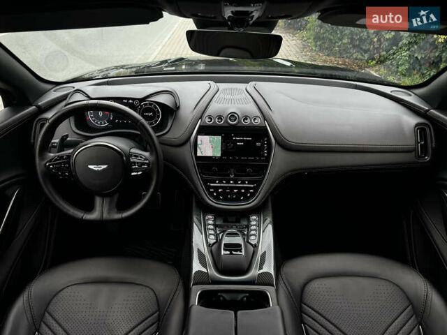 Астон Мартин DBX 2021 в Киеве на Automoto.ua Черный Астон Мартин DBX, объемом двигателя 3.98 л и пробегом 61 тыс. км за 135000 $, фото 10 на Automoto.ua