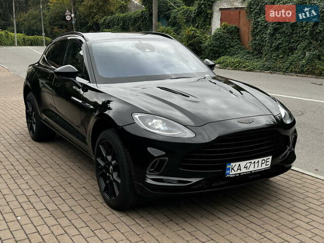 Астон Мартин DBX 2021 в Киеве на Automoto.ua Черный Астон Мартин DBX, объемом двигателя 3.98 л и пробегом 61 тыс. км за 135000 $, фото 2 на Automoto.ua