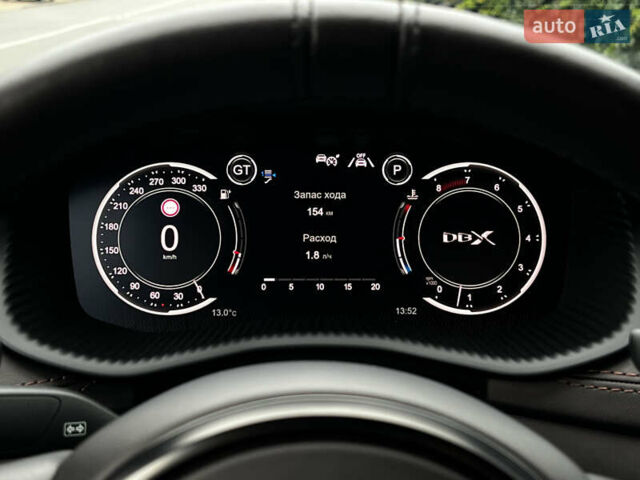 Астон Мартин DBX 2021 в Киеве на Automoto.ua Черный Астон Мартин DBX, объемом двигателя 3.98 л и пробегом 61 тыс. км за 135000 $, фото 12 на Automoto.ua