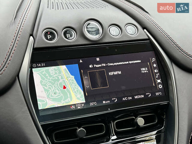 Черный Астон Мартин DBX, объемом двигателя 3.98 л и пробегом 63 тыс. км за 132000 $, фото 14 на Automoto.ua