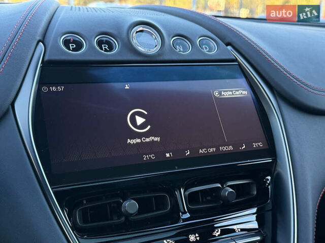 Черный Астон Мартин DBX, объемом двигателя 3.98 л и пробегом 2 тыс. км за 184999 $, фото 48 на Automoto.ua