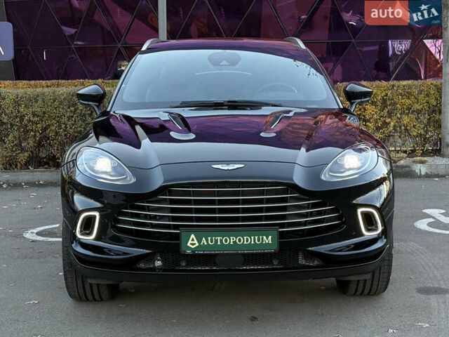 Черный Астон Мартин DBX, объемом двигателя 3.98 л и пробегом 2 тыс. км за 184999 $, фото 5 на Automoto.ua