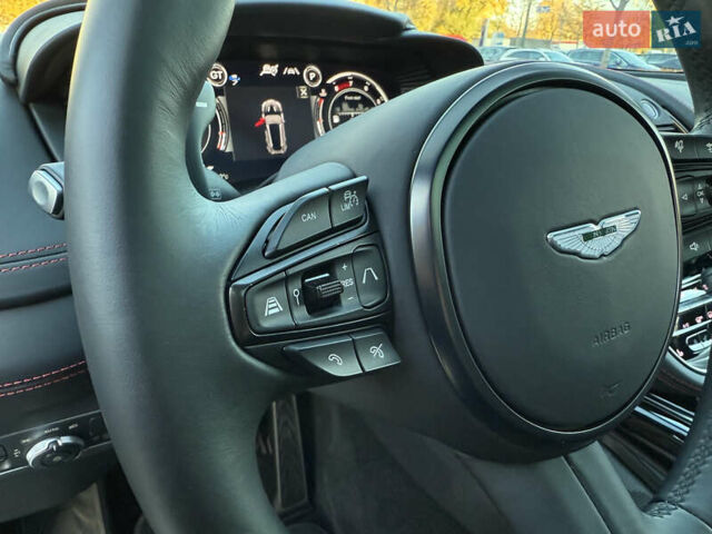 Черный Астон Мартин DBX, объемом двигателя 3.98 л и пробегом 2 тыс. км за 184999 $, фото 29 на Automoto.ua