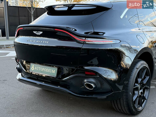 Черный Астон Мартин DBX, объемом двигателя 3.98 л и пробегом 2 тыс. км за 184999 $, фото 13 на Automoto.ua