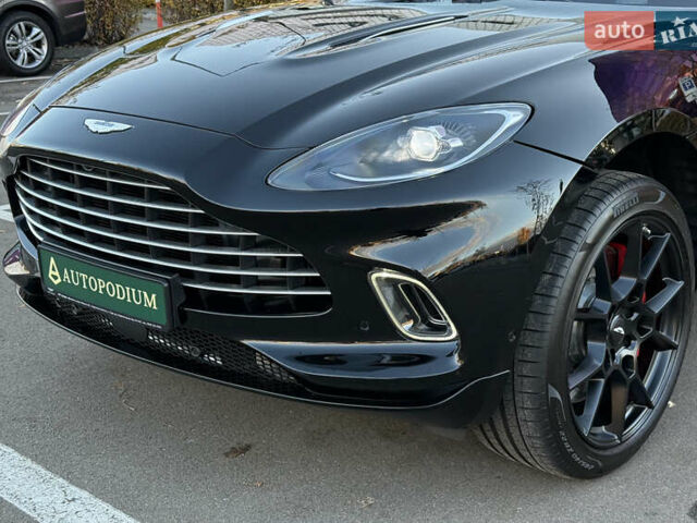 Черный Астон Мартин DBX, объемом двигателя 3.98 л и пробегом 2 тыс. км за 184999 $, фото 8 на Automoto.ua