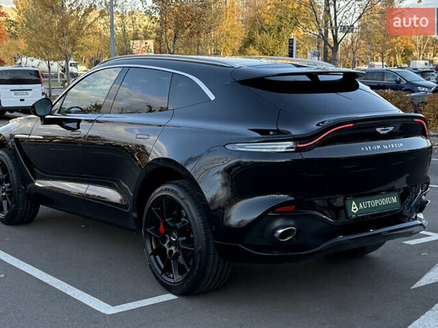 Черный Астон Мартин DBX, объемом двигателя 3.98 л и пробегом 2 тыс. км за 184999 $, фото 11 на Automoto.ua
