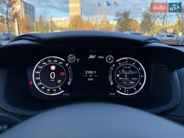 Черный Астон Мартин DBX, объемом двигателя 3.98 л и пробегом 2 тыс. км за 184999 $, фото 31 на Automoto.ua