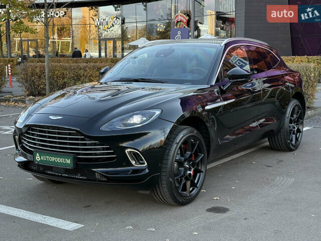 Черный Астон Мартин DBX, объемом двигателя 3.98 л и пробегом 2 тыс. км за 184999 $, фото 7 на Automoto.ua