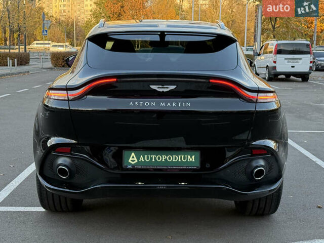 Черный Астон Мартин DBX, объемом двигателя 3.98 л и пробегом 2 тыс. км за 184999 $, фото 10 на Automoto.ua