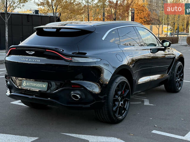 Черный Астон Мартин DBX, объемом двигателя 3.98 л и пробегом 2 тыс. км за 184999 $, фото 12 на Automoto.ua