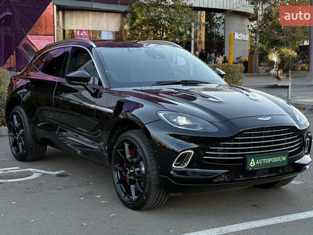 Черный Астон Мартин DBX, объемом двигателя 3.98 л и пробегом 2 тыс. км за 184999 $, фото 6 на Automoto.ua