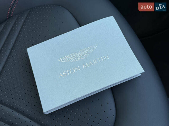 Черный Астон Мартин DBX, объемом двигателя 3.98 л и пробегом 2 тыс. км за 184999 $, фото 54 на Automoto.ua