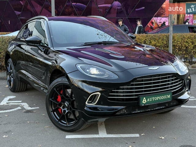 Черный Астон Мартин DBX, объемом двигателя 3.98 л и пробегом 2 тыс. км за 184999 $, фото 4 на Automoto.ua