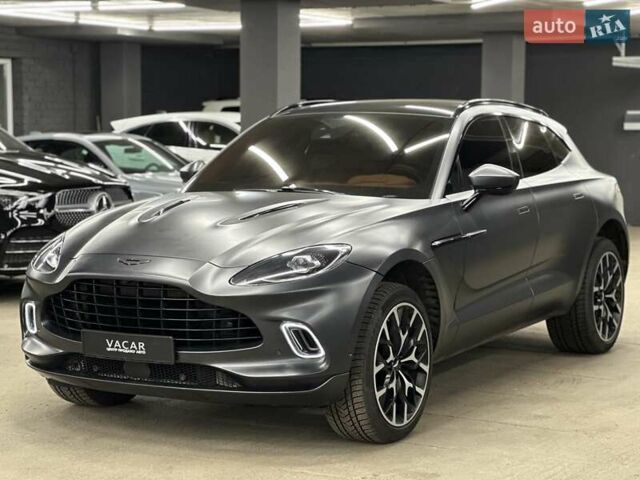 Астон Мартин DBX 2021 в Харькове на Automoto.ua Серый Астон Мартин DBX, объемом двигателя 3.98 л и пробегом 31 тыс. км за 163000 $, фото 5 на Automoto.ua