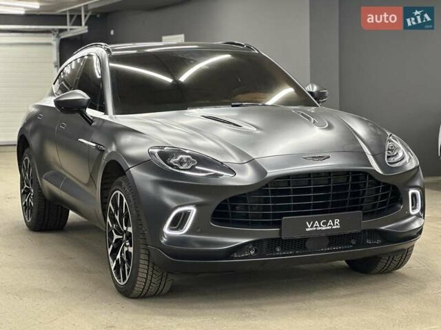 Астон Мартин DBX 2021 в Харькове на Automoto.ua Серый Астон Мартин DBX, объемом двигателя 3.98 л и пробегом 31 тыс. км за 163000 $, фото 11 на Automoto.ua
