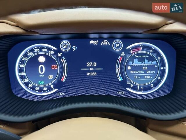 Астон Мартин DBX 2021 в Харькове на Automoto.ua Серый Астон Мартин DBX, объемом двигателя 3.98 л и пробегом 31 тыс. км за 163000 $, фото 49 на Automoto.ua