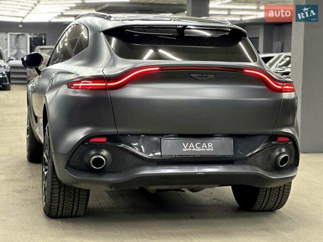 Астон Мартин DBX 2021 в Харькове на Automoto.ua Серый Астон Мартин DBX, объемом двигателя 3.98 л и пробегом 31 тыс. км за 163000 $, фото 8 на Automoto.ua