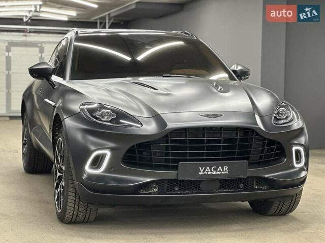 Астон Мартин DBX 2021 в Харькове на Automoto.ua Серый Астон Мартин DBX, объемом двигателя 3.98 л и пробегом 31 тыс. км за 163000 $, фото 2 на Automoto.ua