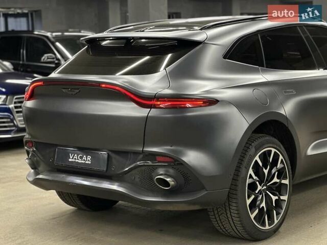 Астон Мартин DBX 2021 в Харькове на Automoto.ua Серый Астон Мартин DBX, объемом двигателя 3.98 л и пробегом 31 тыс. км за 163000 $, фото 10 на Automoto.ua