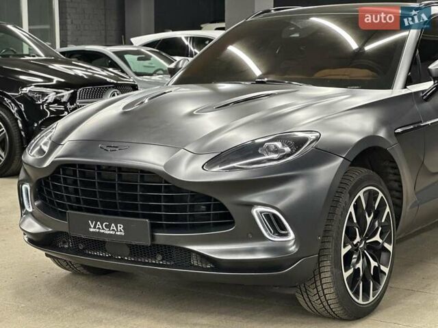 Астон Мартин DBX 2021 в Харькове на Automoto.ua Серый Астон Мартин DBX, объемом двигателя 3.98 л и пробегом 31 тыс. км за 163000 $, фото 6 на Automoto.ua