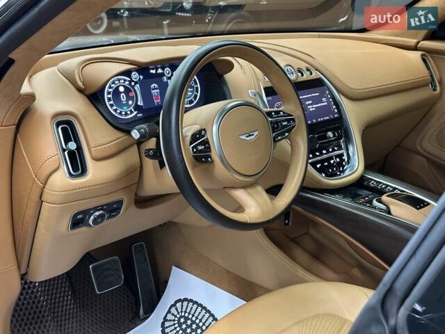 Астон Мартин DBX 2021 в Харькове на Automoto.ua Серый Астон Мартин DBX, объемом двигателя 3.98 л и пробегом 31 тыс. км за 163000 $, фото 23 на Automoto.ua