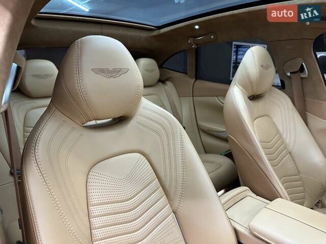 Астон Мартин DBX 2021 в Харькове на Automoto.ua Серый Астон Мартин DBX, объемом двигателя 3.98 л и пробегом 31 тыс. км за 163000 $, фото 39 на Automoto.ua