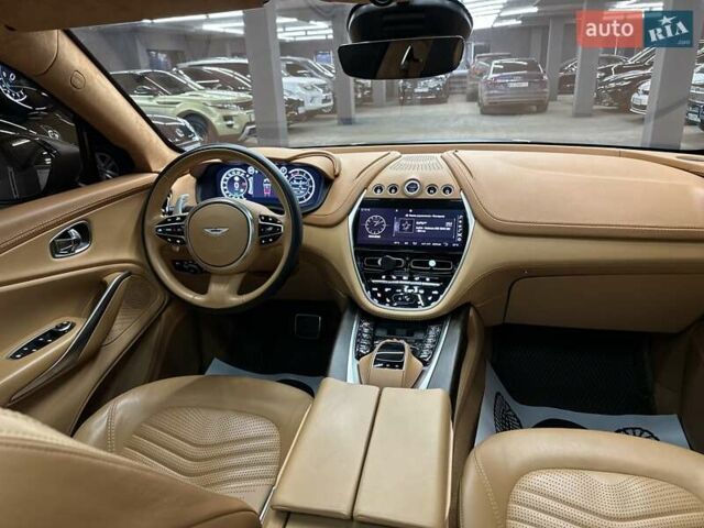 Астон Мартин DBX 2021 в Харькове на Automoto.ua Серый Астон Мартин DBX, объемом двигателя 3.98 л и пробегом 31 тыс. км за 163000 $, фото 12 на Automoto.ua