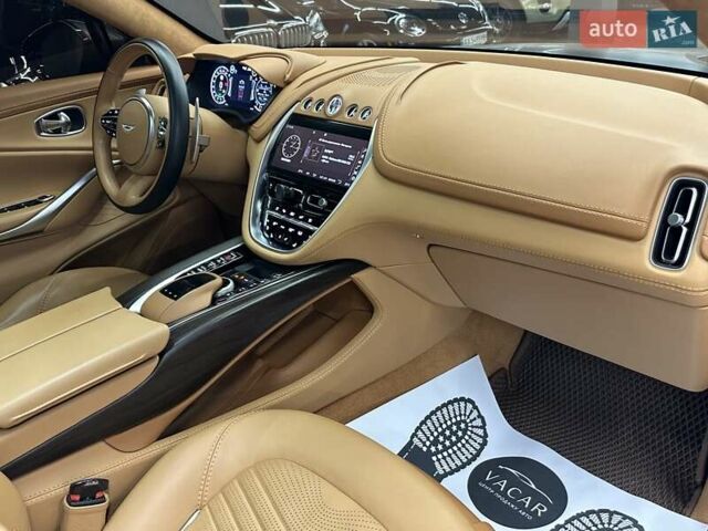 Астон Мартин DBX 2021 в Харькове на Automoto.ua Серый Астон Мартин DBX, объемом двигателя 3.98 л и пробегом 31 тыс. км за 163000 $, фото 40 на Automoto.ua