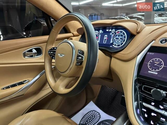 Астон Мартин DBX 2021 в Харькове на Automoto.ua Серый Астон Мартин DBX, объемом двигателя 3.98 л и пробегом 31 тыс. км за 163000 $, фото 44 на Automoto.ua