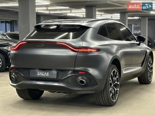 Астон Мартин DBX 2021 в Харькове на Automoto.ua Серый Астон Мартин DBX, объемом двигателя 3.98 л и пробегом 31 тыс. км за 163000 $, фото 9 на Automoto.ua
