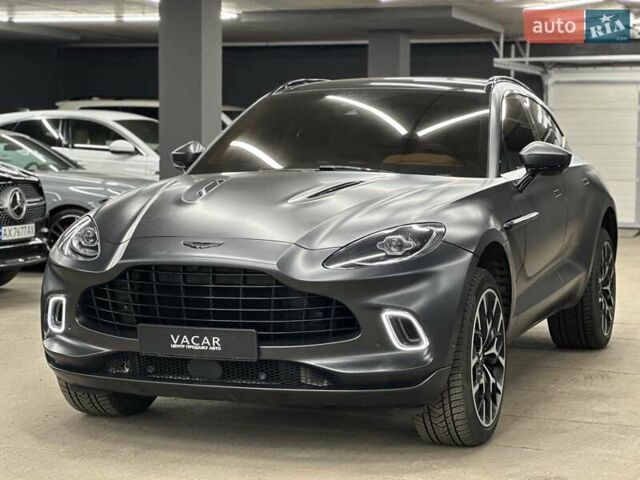 Астон Мартин DBX 2021 в Харькове на Automoto.ua Серый Астон Мартин DBX, объемом двигателя 3.98 л и пробегом 31 тыс. км за 163000 $, фото 4 на Automoto.ua