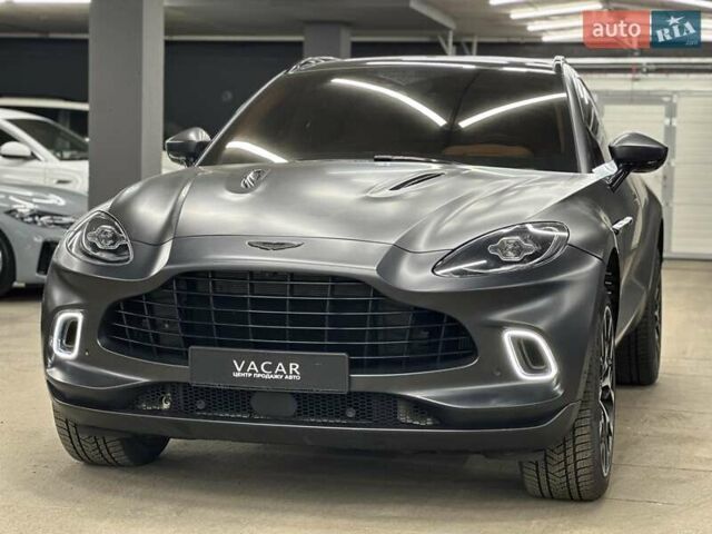 Астон Мартин DBX 2021 в Харькове на Automoto.ua Серый Астон Мартин DBX, объемом двигателя 3.98 л и пробегом 31 тыс. км за 163000 $, фото 3 на Automoto.ua