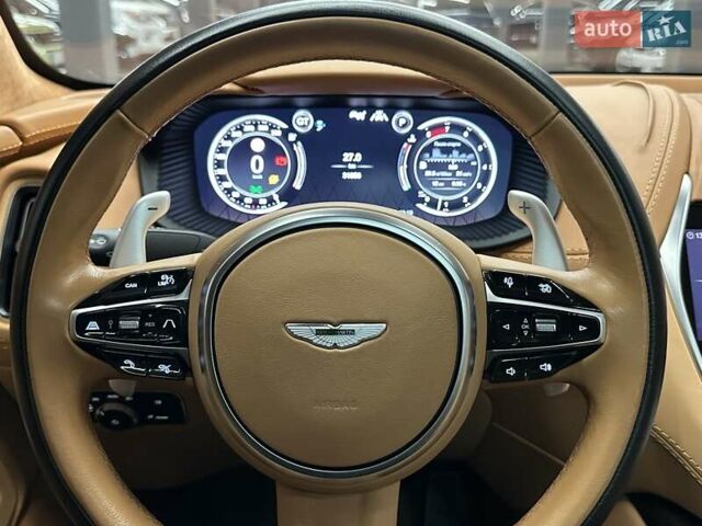 Астон Мартин DBX 2021 в Харькове на Automoto.ua Серый Астон Мартин DBX, объемом двигателя 3.98 л и пробегом 31 тыс. км за 163000 $, фото 46 на Automoto.ua